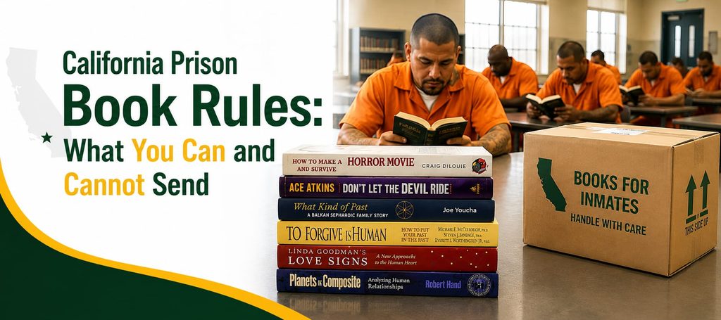 California Prison Book Rules: What You Can and Cannot Send