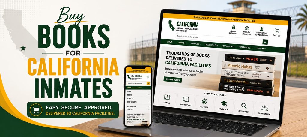 Where to Buy Books for California Inmates