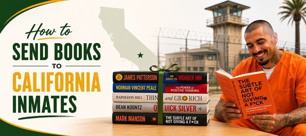 How to Send Books to California Inmates