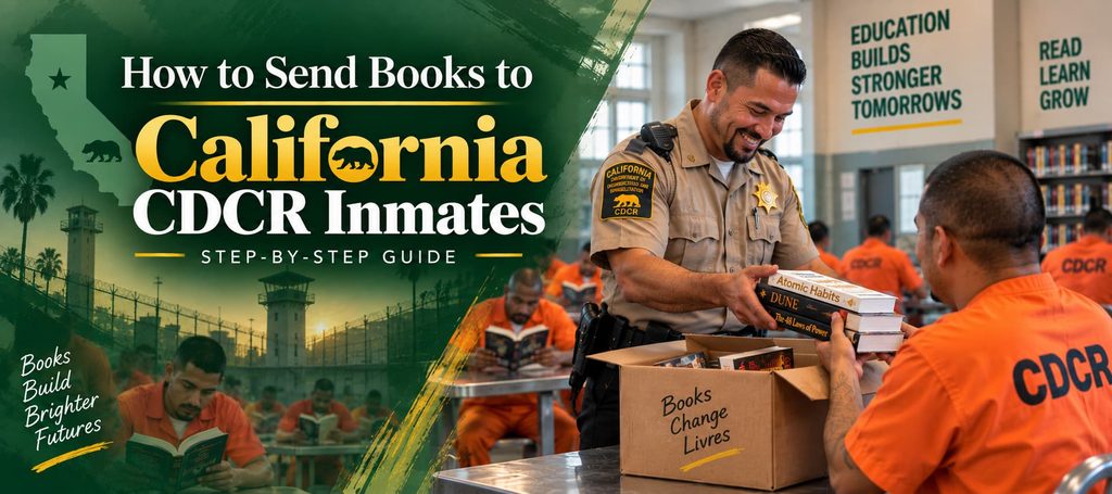 How to Send Books to CDCR Inmates: Rules, Requirements & Tips