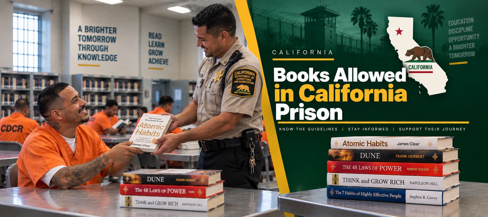 Books Allowed in California Prisons: Complete Guide